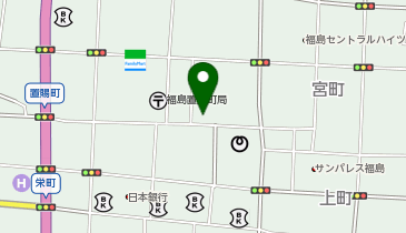 洋食居酒屋 kannoの地図画像