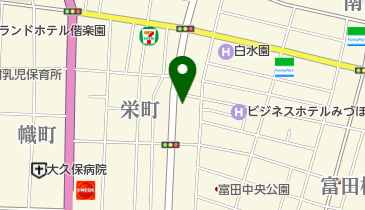 福栄の地図画像