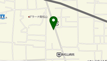 和牛焼肉一心の地図画像