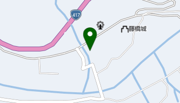 あまご茶屋の地図画像