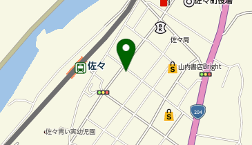 居酒屋 絃の地図画像