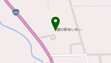 駅舎カフェ ホロカの地図画像