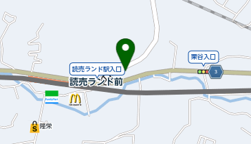 よみラン バール GATTIの地図画像