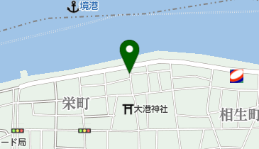 港珈琲 井川の地図画像