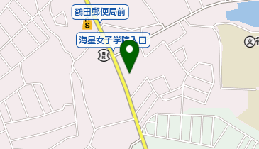 素うどん華ちゃんの地図画像