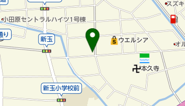 どすこい 力士食堂の地図画像