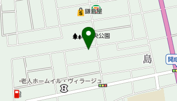 kiki Works Cafe部の地図画像