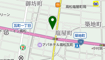 喫茶 Rの地図画像