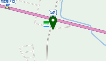 風のカフェの地図画像