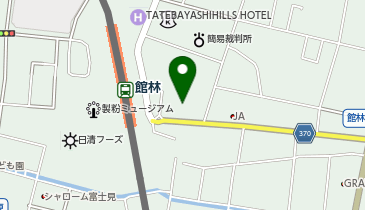 お食事処 花やま 本店の地図画像