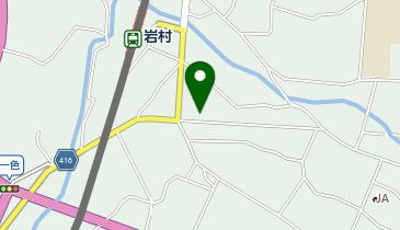 あまから 岩村店の地図画像