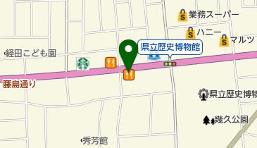 韓丼 福井大宮店の地図画像