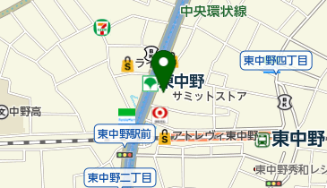 サミカフェの地図画像