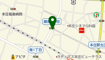 パンカフェ 麦と豆の地図画像