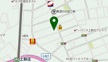 おうちビストロchou-chouの地図画像