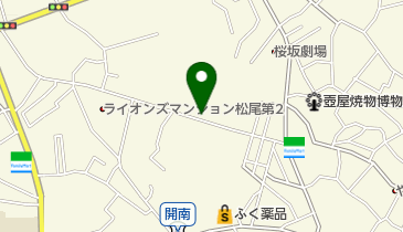 アグーとんかつ コション 浮島通り店の地図画像