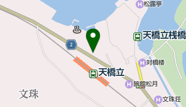 海鮮工房 はしだて物産の地図画像