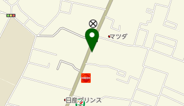 Cafe Pub アイセルの地図画像