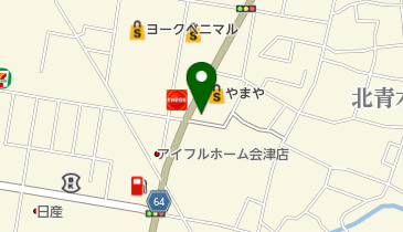 かすみ草の地図画像