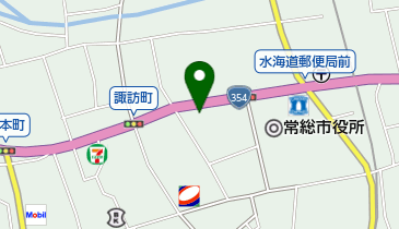 山乃井の地図画像