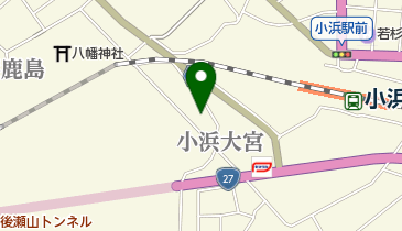 手打ちそば 一葉の地図画像