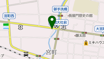 月桃食堂の地図画像