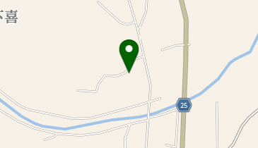 自然食 千とせの地図画像