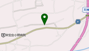 よしくらの地図画像