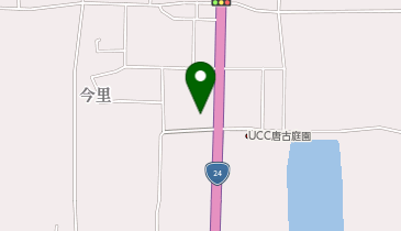 からこカフェの地図画像