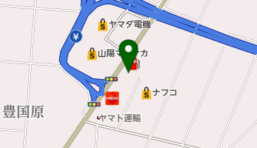 台湾料理 福祥閣 美作店の地図画像