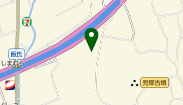 お好み焼ヴイの地図画像