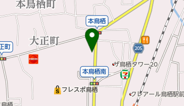 Buggy -burger&restaurant-の地図画像