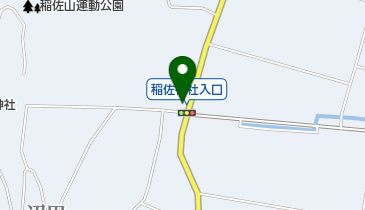 牛島商店の地図画像