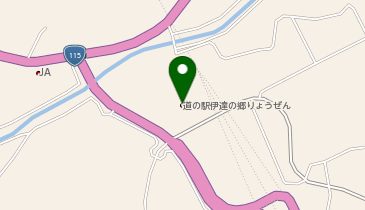 Cafe de Reposの地図画像