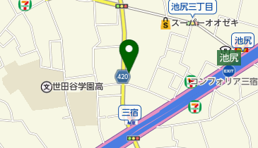 BAR KO1の地図画像
