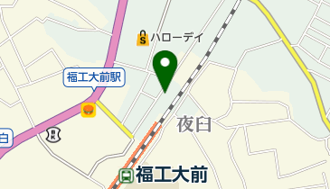 tocono barの地図画像