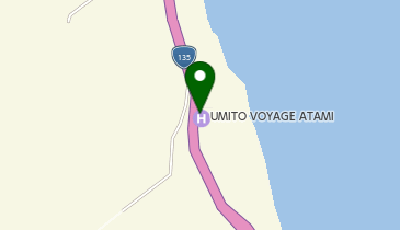 UMITO VOYAGE ATAMIの地図画像
