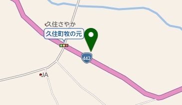 La Contentaの地図画像