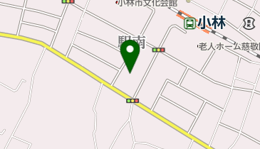 Kokoya de kobayashiの地図画像