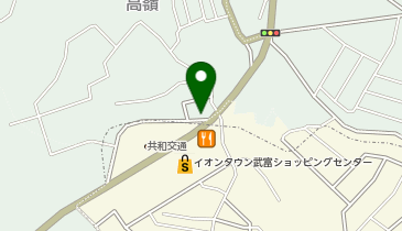 ステーキハウス わぎゅう亭の地図画像