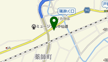 LANDtoTABLE瑞浪店の地図画像