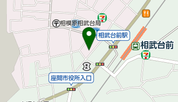 cafe bar mk.の地図画像