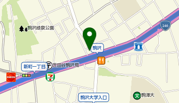 中華居酒屋 寧ママの地図画像