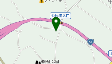 和食・うなぎ 御料理 千の地図画像