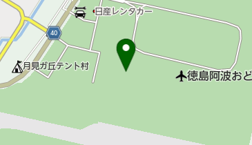 肉吸い専門店の地図画像