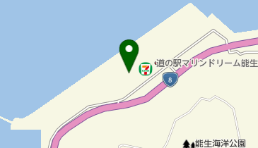 海鮮丼 定食 凪の地図画像