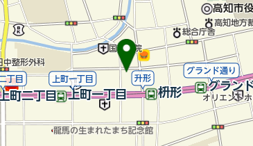 サケとサカナヒナタの地図画像