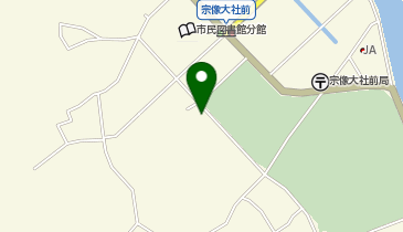 潮の里の地図画像