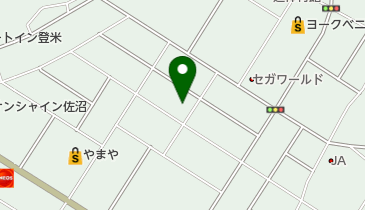 焼き鳥 じがみの地図画像