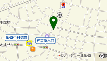 喫茶PONY コーヒーとカレーライスの店の地図画像